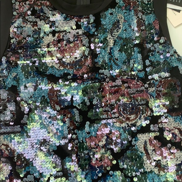 Anna Sui Sequin Shift Dress - Picture 3 of 6